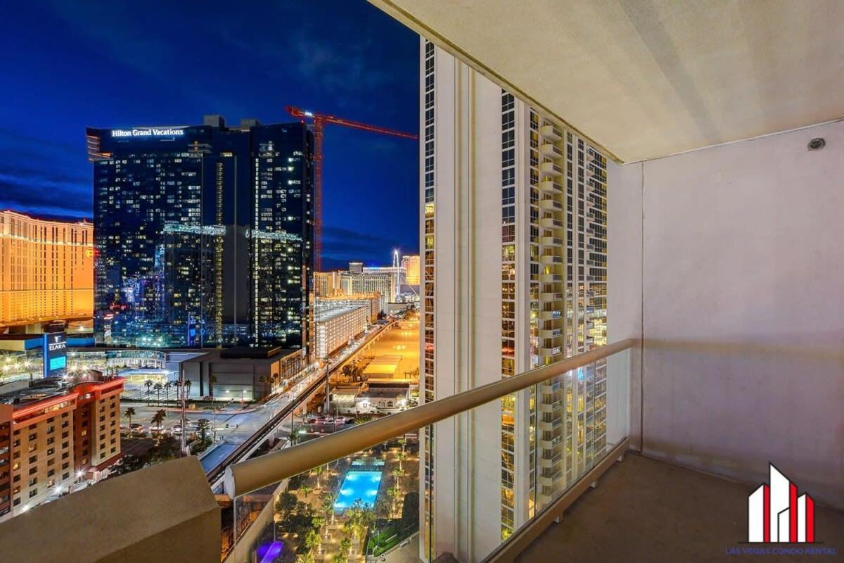 Mgm Signature-18-701 1Br2Ba Strip View Balcony Las Vegas Exteriér fotografie