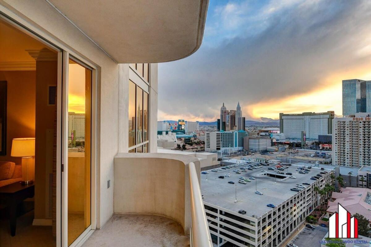 Mgm Signature-18-701 1Br2Ba Strip View Balcony Las Vegas Exteriér fotografie